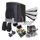 Kit Motor Portão Deslizante Kdz Fit 600kg 2cont 3metros