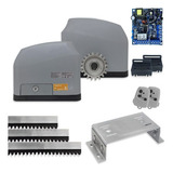 Kit Motor Portão Deslizante Peccinin Dz Fast Gatter E Base