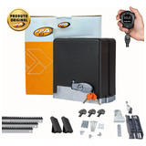 Kit Motor Portão Deslizante Stark 400kg Cremalheira 3m Ppa