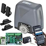 Kit Motor Portão Dz Nano Turbo Wifi App Celular Android IOS Rossi 600kg -220- Volts-