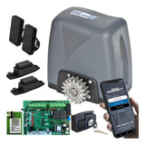 Kit Motor Portão Dz Nano Turbo Wifi App Celular Rossi 600kg