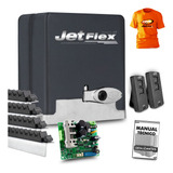 Kit Motor Portão Dz Ppa Jetflex 4m Crem Ultra Rápido 450kg