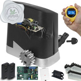 Kit Motor Portão Eletrônico Deslizante Ppa 1 5 Hp Tx Car