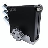 Kit Motor Portão Eletrônico Deslizante Residencial Ppa Stark 400kg 4 5m 1 4hp 10 5 Segundos  110  Volts 