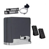 Kit Motor Portão Eletrônico Dz Ppa Jetflex 450 Stark 4 Seg