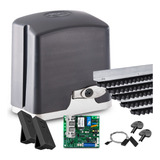 Kit Motor Portão Eletrônico Dz Rio Jetflex Rápido 5m Ppa