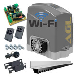 Kit Motor Portão Eletrônico Dz Wifi