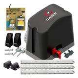 Kit Motor Portao Eletronico Garen 1 4hp 400kg 2controles 3m