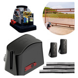 Kit Motor Portao Eletronico Garen 1 4hp 400kg 2controles 4m