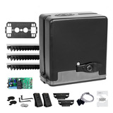 Kit Motor Portao Eletronico Ppa 1 4 400kg 2controles 3m 127v Frequência 60hz Tamanho Da Engrenagem Z14