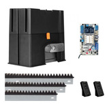 Kit Motor Portão Industrial Dz Fort 3 4 Cv 800 1000 Kg Ppa