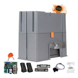 Kit Motor Portão Ppa Dz 1400 Ind Jetflex Rápido Condominio