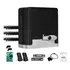 Kit Motor Portão Ppa Dz Stark 400 1 4 4m Cremalheira 127v Frequência 60 Hz Tamanho Da Engrenagem Z18