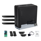 Kit Motor Portão Ppa Dz Stark 400 1 4 4m Cremalheira 220v