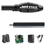 Kit Motor Portão Ppa Pivo Sk Condominium Jetflex Mega 300kg