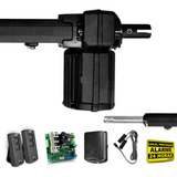 Kit Motor Portão Ppa Pivotante 1 3 Hp Jet Flex 1 Folha Super