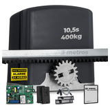 Kit Motor Ppa 1 4 Cv Dz Rio Turbo Portão Deslizante 400kg