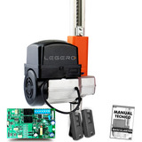 Kit Motor Ppa Basculante Potenza 1 3 Hp Alum 3m Portão 350kg