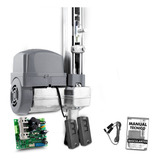 Kit Motor Ppa Bv 1 2hp Jet Flex Alum 2 Controle Portão 450kg