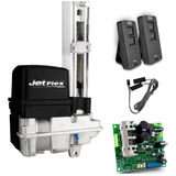 Kit Motor Ppa Bv Home 1 4 Jet Flex Alum 2 50m Portão 350kg