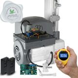 Kit Motor Ppa Bv Levante Sp 1 4m Trilho Alum 2 Control 250kg