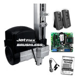 Kit Motor Ppa Bv Penta 1 2 Jet Flex Brushless Portão 450kg
