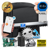 Kit Motor Ppa Dz 1 4hp Wifi Portão Deslizante 7m Crem 400kg Cor Cinza 220v