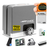 Kit Motor Ppa Dz Hub Jetflex Wifi 3m 3 Control Portão 550kg