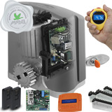 Kit Motor Ppa Dz Rio Jetflex 4m Crem 2 Control 1 Prog 600kg
