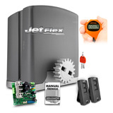 Kit Motor Ppa Dz Rio Turbo Jet Flex 1 3 2 Contr Portão 600kg