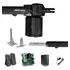Kit Motor Ppa Piston 1 3 Jet Flex Portão 1 Folha 2 Suportes