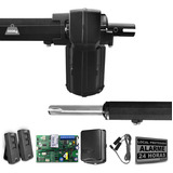 Kit Motor Ppa Pivo Condominium 1 Folha Stand Portão 300kg