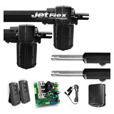 Kit Motor Ppa Pivo Condominium Mega Jet Flex Dupla Portão