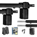 Kit Motor Ppa Pivotante Piston 1 3 Super Dupla Portão 200kg