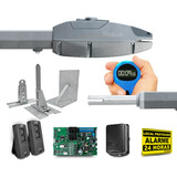 Kit Motor Ppa Portão Pivotante Sk 1 Folha 3 Suportes 125kg