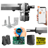 Kit Motor Ppa Portão Pivotante Standard 1 Folha Wifi 3 Sup