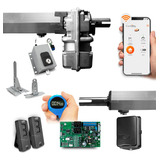 Kit Motor Ppa Portão Pivotante Super 1 Folha Wifi Sup Trava
