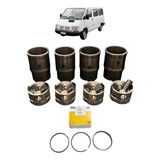 Kit Motor Renault Trafic 2 2 Carburada Camisa pistoes aneis