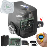 Kit Motor Rossi 1 4 Dz Nano Turbo 36 Portão Deslizante 600kg
