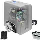 Kit Motor Rossi Dz4 Nitro 3 5m Crem 2 Control Portão 850kg Bivolt