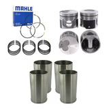 Kit Motor Std Pistão Anéis Camisa L200 Sport Hpe 2 5 8v 2007