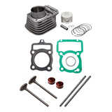 Kit Motor Titan Fan 125 2002 2008 Válvulas Vareta Valvulas