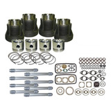 Kit Motor Vw 1 5 1500 Jogo Juntas Capa Tuchos Metal Leve