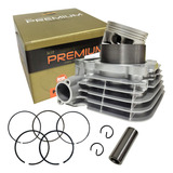 Kit Motor Yamaha Ys250 Fazer 2005 2006 2007 2008 Kmp Premium
