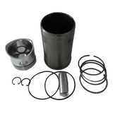 Kit Motor Yanmar B10 Camisa Pistão Anel Bronzina Biela Bucha