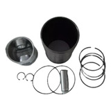Kit Motor Yanmar B8 Camisa Pistão Aneis Bronzina Biela Bucha