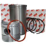 Kit Motor Yanmar Btd22 Btd33 Camisa Pistão E Anéis Original