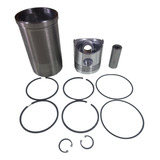 Kit Motor Yanmar Btd33 Camisa Pistão Aneis Juntas P 3 Cilin