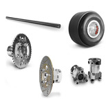Kit Motorizado Eixo