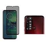 KIT Motorola Moto G8 Plus Película Privacidade Pelicula De Câmera Tela 6 3 C7COMPANY 